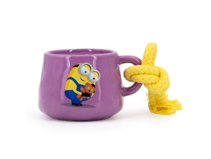 Minions Duftkerze Keramiktasse