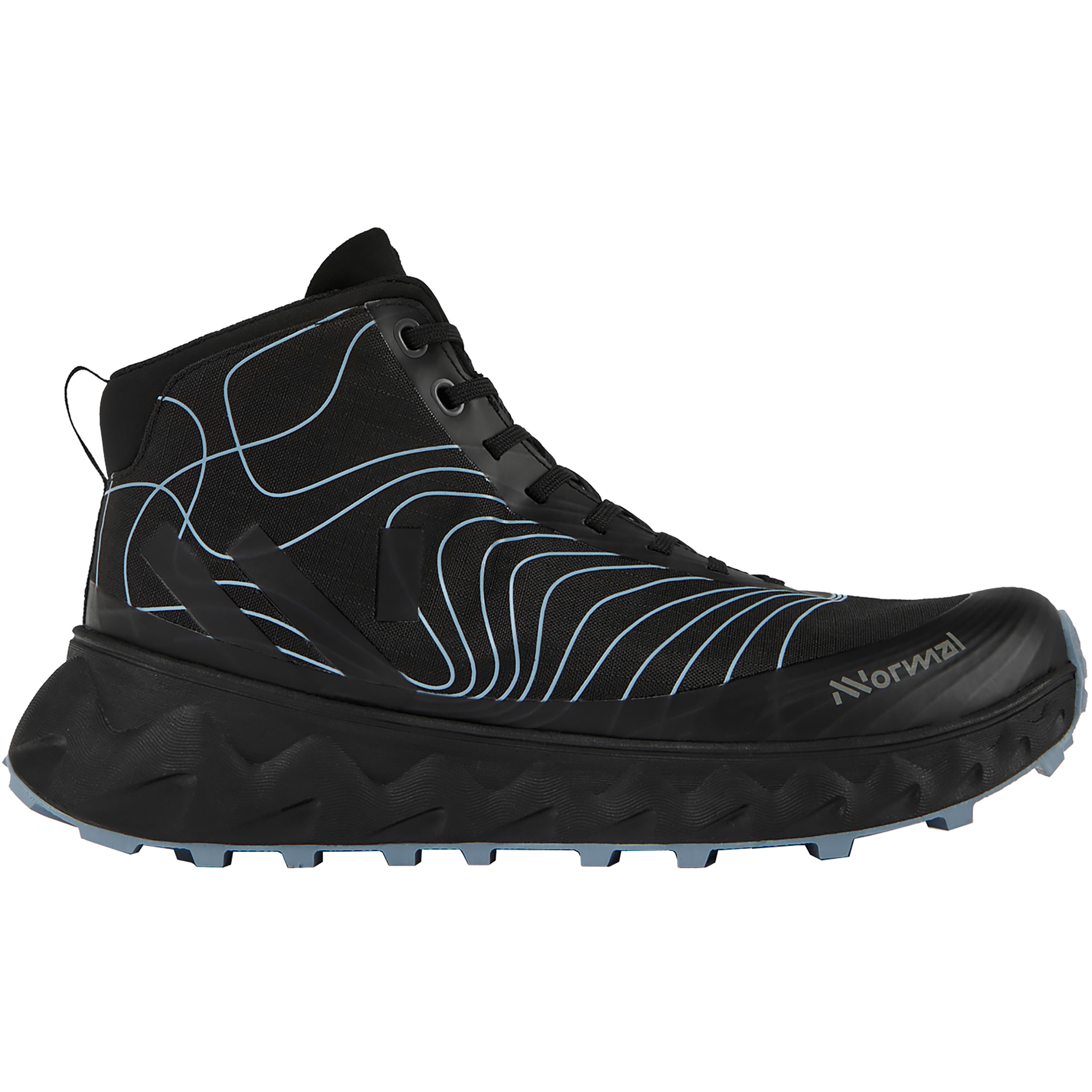 NNormal Tomir Boot WP Wanderschuhe schwarz Größe 37 Trekking Wasserdicht