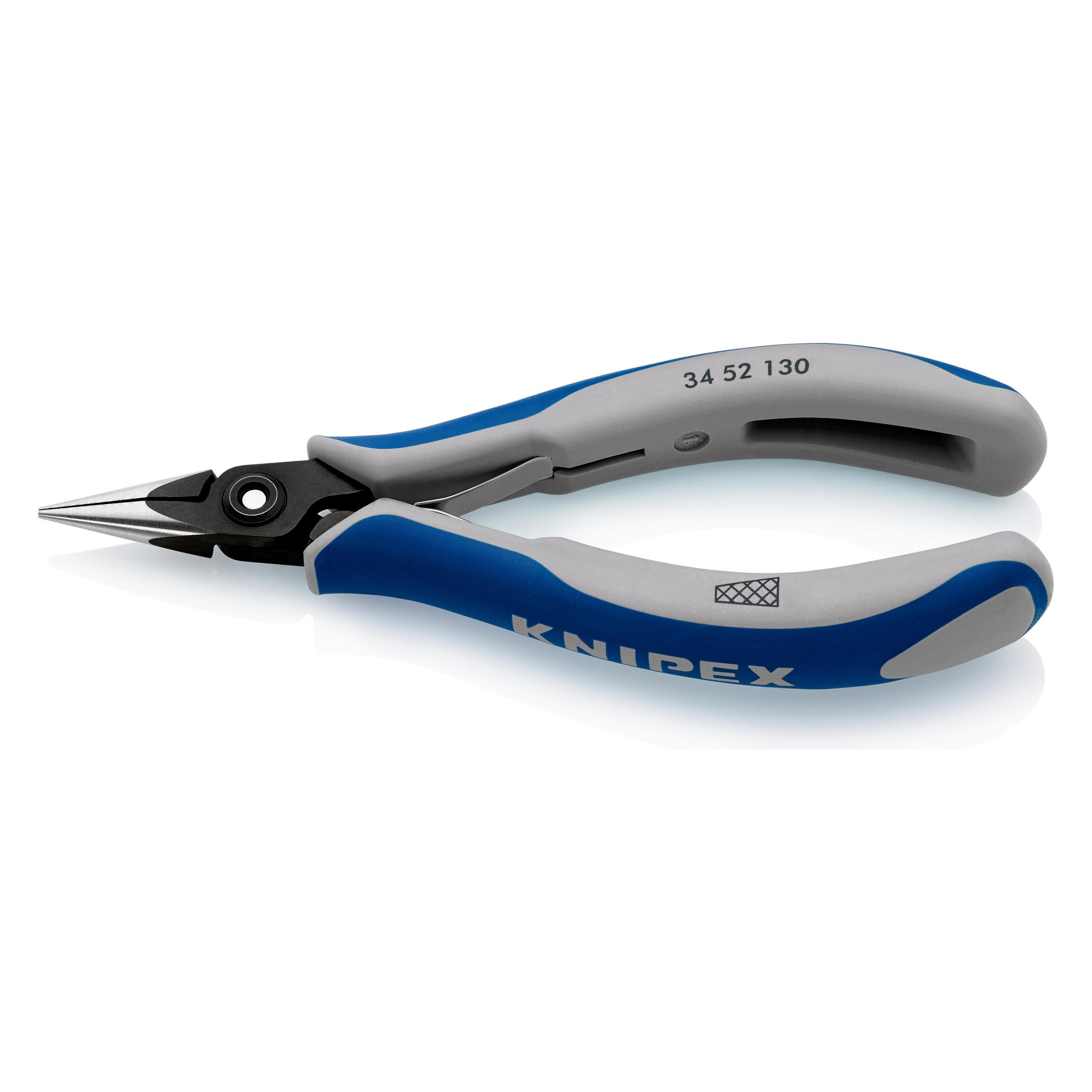 Knipex Präzisions-Elektronik-Greifzange (130 mm) (34 52 130)