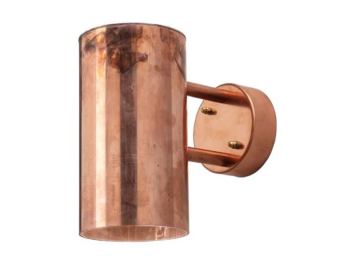 Örsjö Belysning C627 small Outdoor-Leuchte Wand Kupfer