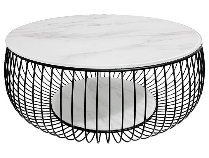 Novel Couchtisch BOWL, Weiß, Kunststoff