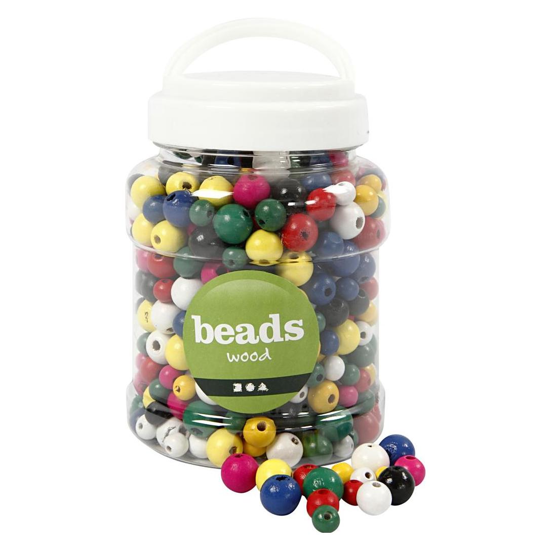 Creativ Company Wooden Beads (5707167709542)