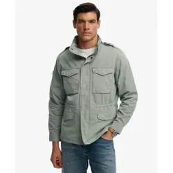 Superdry für Herren. M5012353A Grüne M65-Jacke aus Baumwolle (XL), Lässig