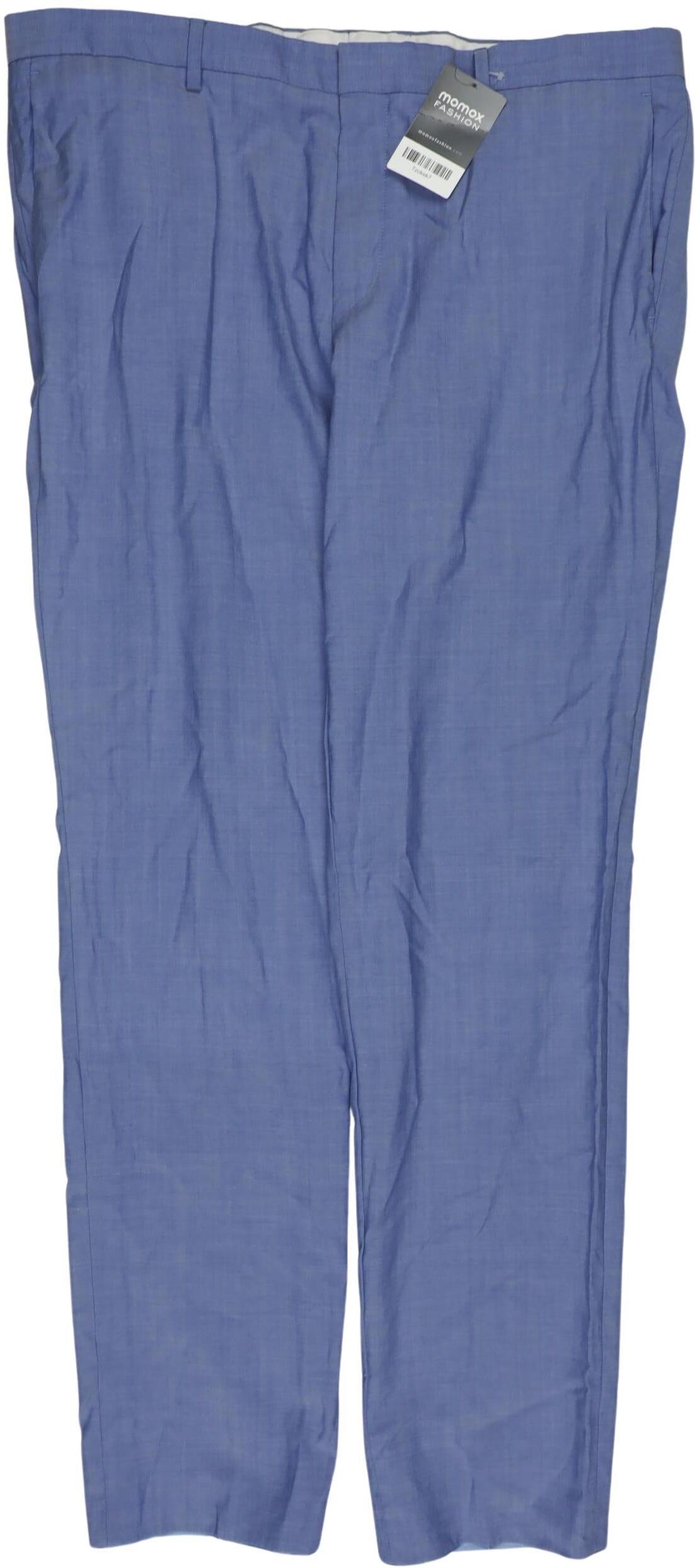 Hugo by Hugo Boss Herren Stoffhose, Blau, Gr. EU 56, kein / Etikett - Second Hand