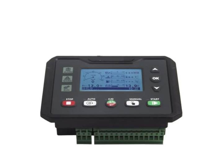 Generator-Auto-Netzausfall-Controller, Passend for DC42S DC42SR DC42S DC42SR 2,8 Zoll LCD Motorsteuermodul Panel Teile DC40S, DC40SR