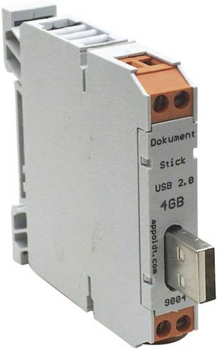 Appoldt USB-Stick für Hutschiene 1 St. USB2.0-4GB-A IP54