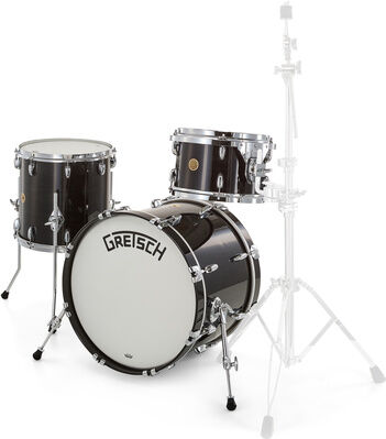 Gretsch Drums Broadkaster 20 DEG Set Dark Ebony Gloss