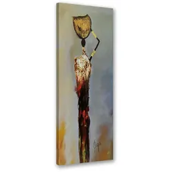 WANDBILD afrikanische frau