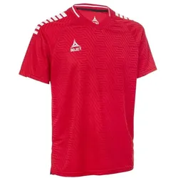 Select Monaco Trikot v24 - rot/weiss - M