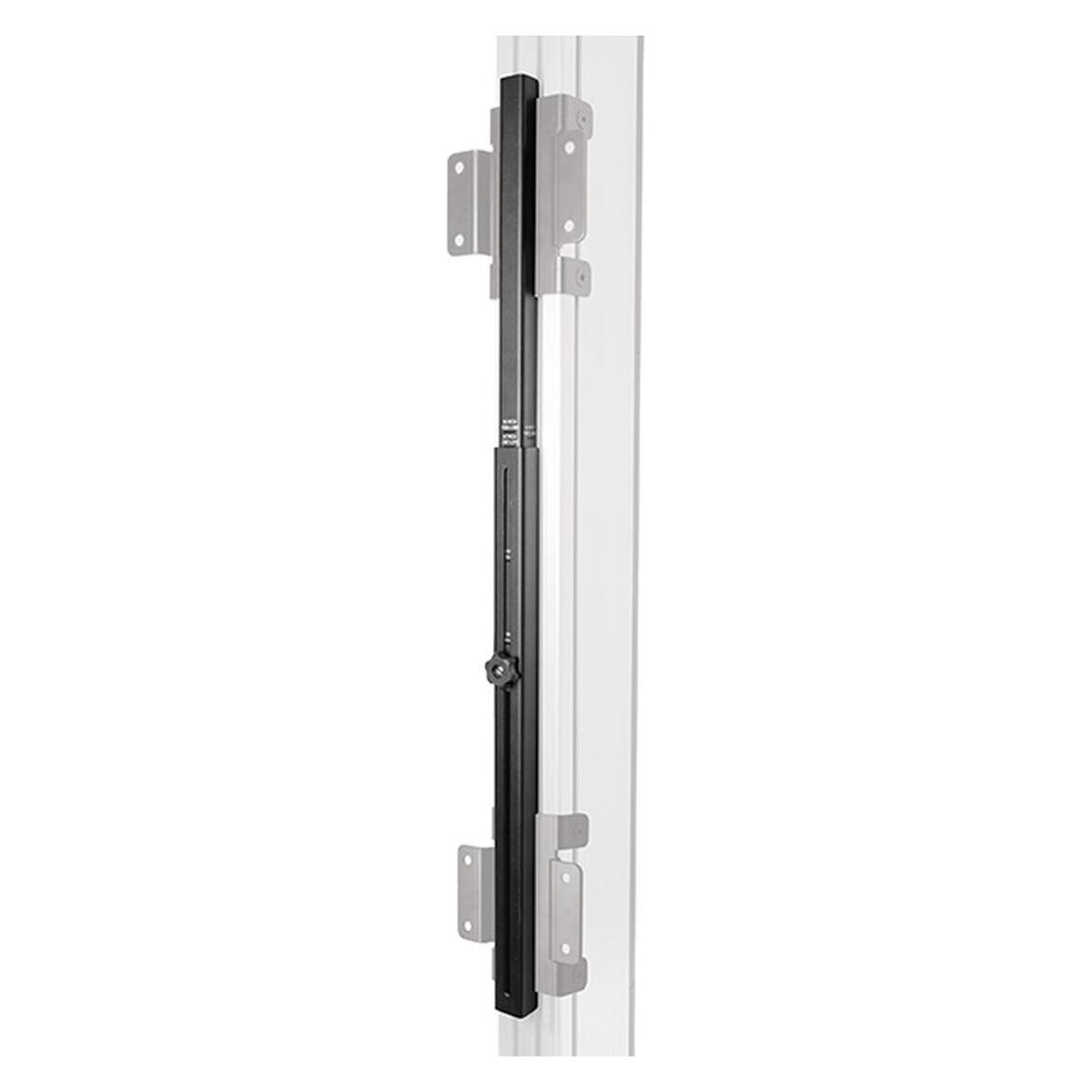 b-tech BT8380-JPK - Wandplatte - Schwarz - Stahl - 140,8 mm - 57 mm - 158 mm (Wand) (BT8380-JPK/B)