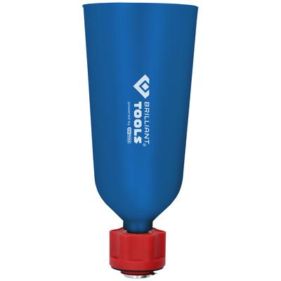 BRILLIANT TOOLS Trichter Öleinfülltrichter mit Adapter für VAG, 2-tlg bt711130