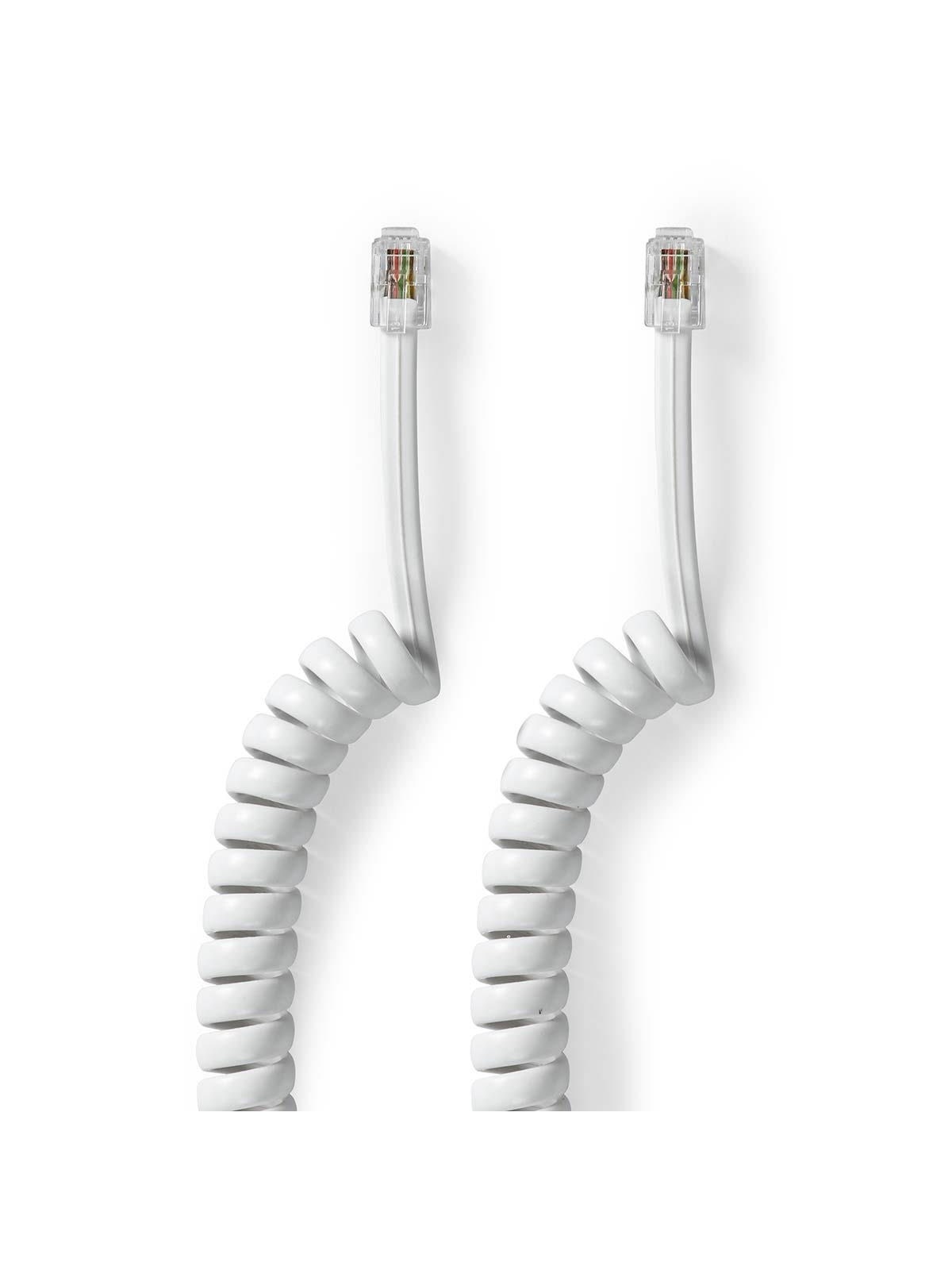 Nedis TCGB90100WT20 telephone cable