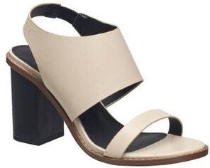 Women's Lori Sandal by French Connection in Ecru (Size 6 M)