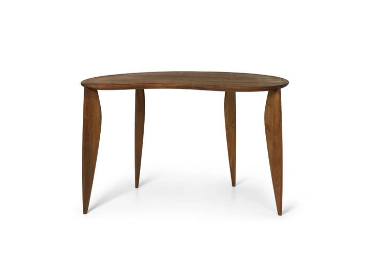 Ferm Living Bureau Feve 60x117 cm Walnut