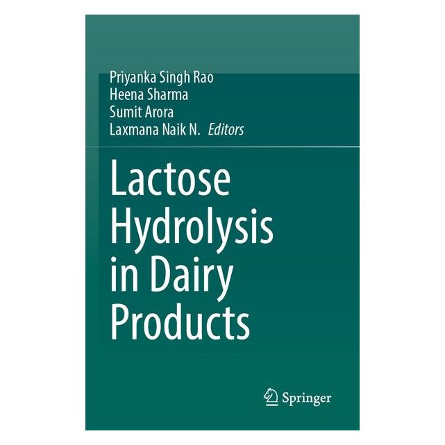 Umbreit Lactose Hydrolysis in Dairy Products (Englisch, Softcover, Arora et al, Heena, Sharma, Sumit) (71799919)