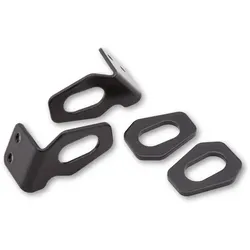 HIGHSIDER pro Blinkeradapter Für Originalblinker, Für Kennzeichenhalter, Für Honda