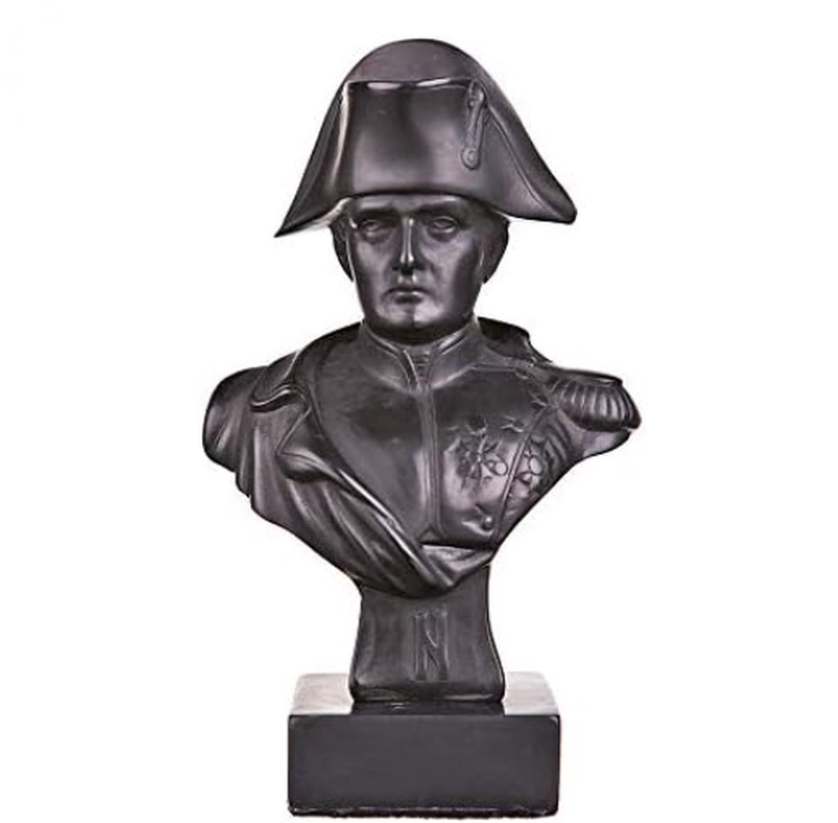 Napoleon Bonaparte Stone Bust beeldhouwwerk voor op tafel