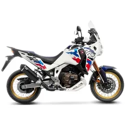 LeoVince Slip-On Schalldämpfer SBK LV-14 Black Edition für Honda Africa Twin CRF 1100 L