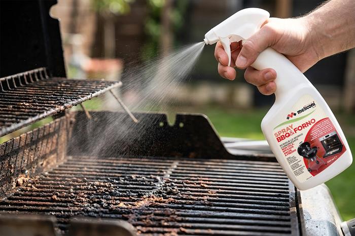 Meliconi Spray Forno E Bbq-bianco