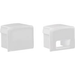 EVN FLAT7PAKSETW FLAT7PAKSETW Profil-Endkappe Kunststoff (L x B) 2.00 mm x 13.40 mm 1 St.