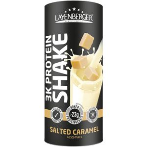 Layenberger Proteinpulver 3K Protein, 360 g, 23 g Protein je Portion (30 g), Salted Caramel