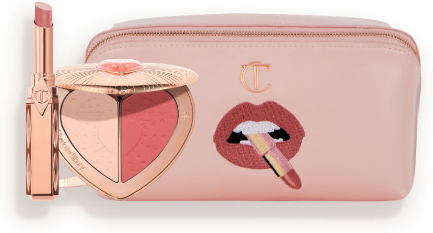 Pillow Talk Beautifying Trio - Makeup Kit Charlotte Tilbury 3790 Pillow Talk Beautifying Trio Size: