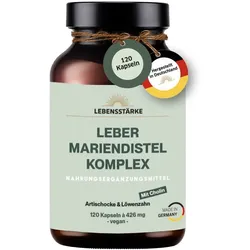 LEBER MARIENDISTEL KOMPLEX 120 St