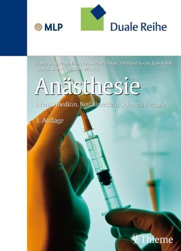 Jochen Schulte am Esch - Anästhesie: Intensivmedizin, Notfallmedizin, Schmerztherapie - Preis vom 06.10.2026 07:26:00 h