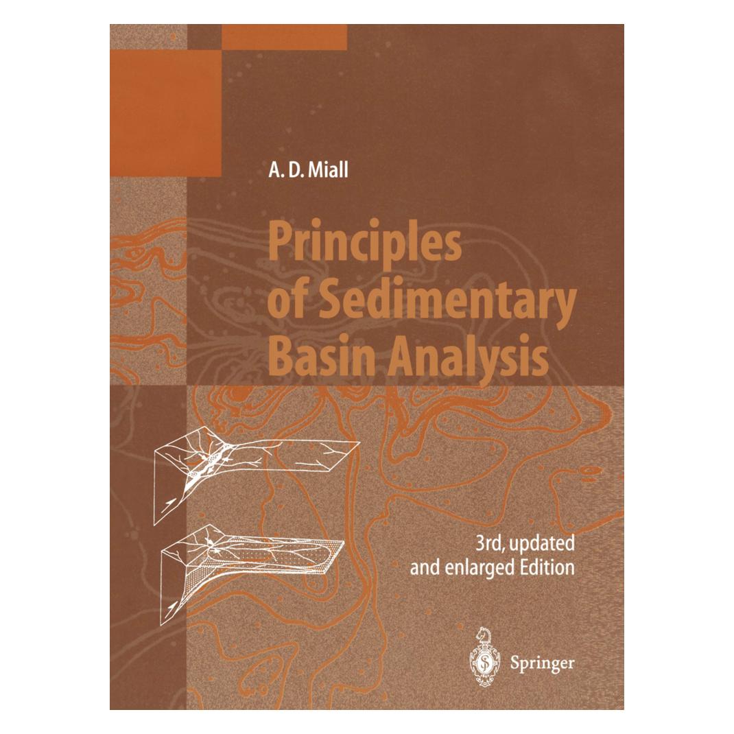 Springer Principles of Sedimentary Basin Analysis (Englisch, Softcover, Andrew D. Miall) (55375405)