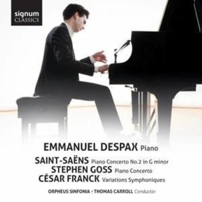 Klavierkonzerte - Despax,Lewis Carroll,Orpheus Sinfonia, CD