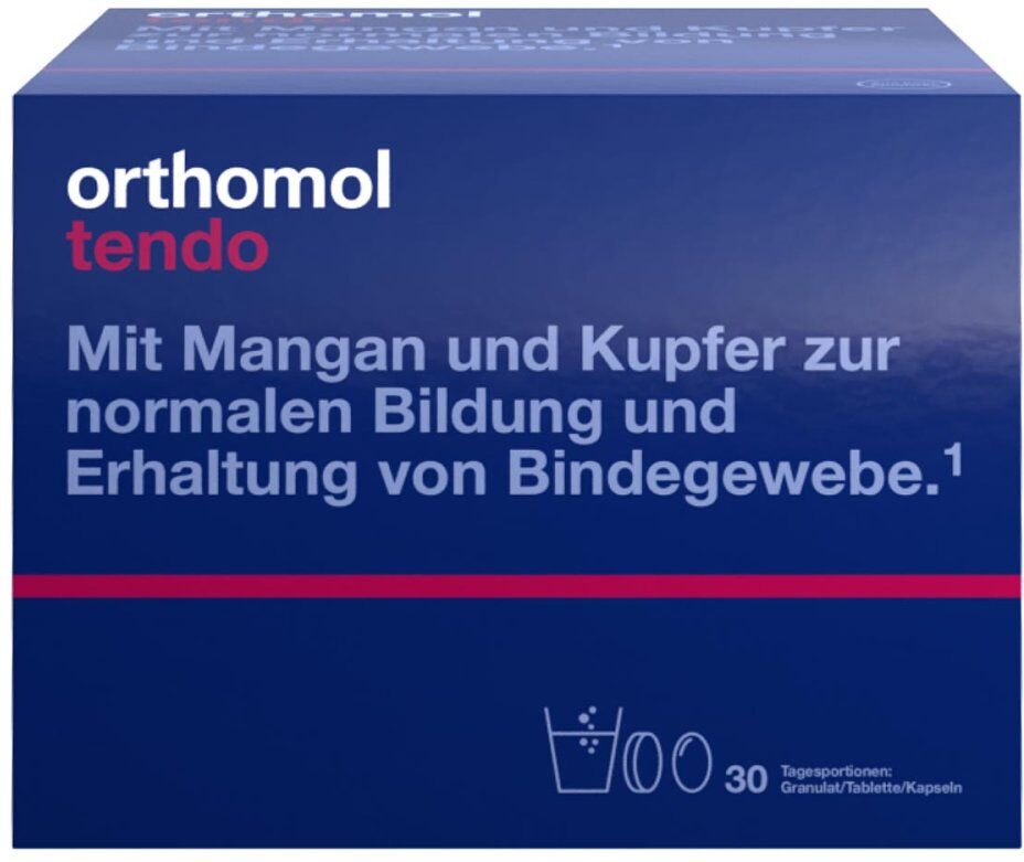 Orthomol Tendo Granulat/Tablette/Kapseln 30er