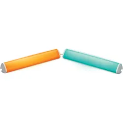 WiZ Light Bar Tischleuchte Tunable White & Color 800lm Doppelpack