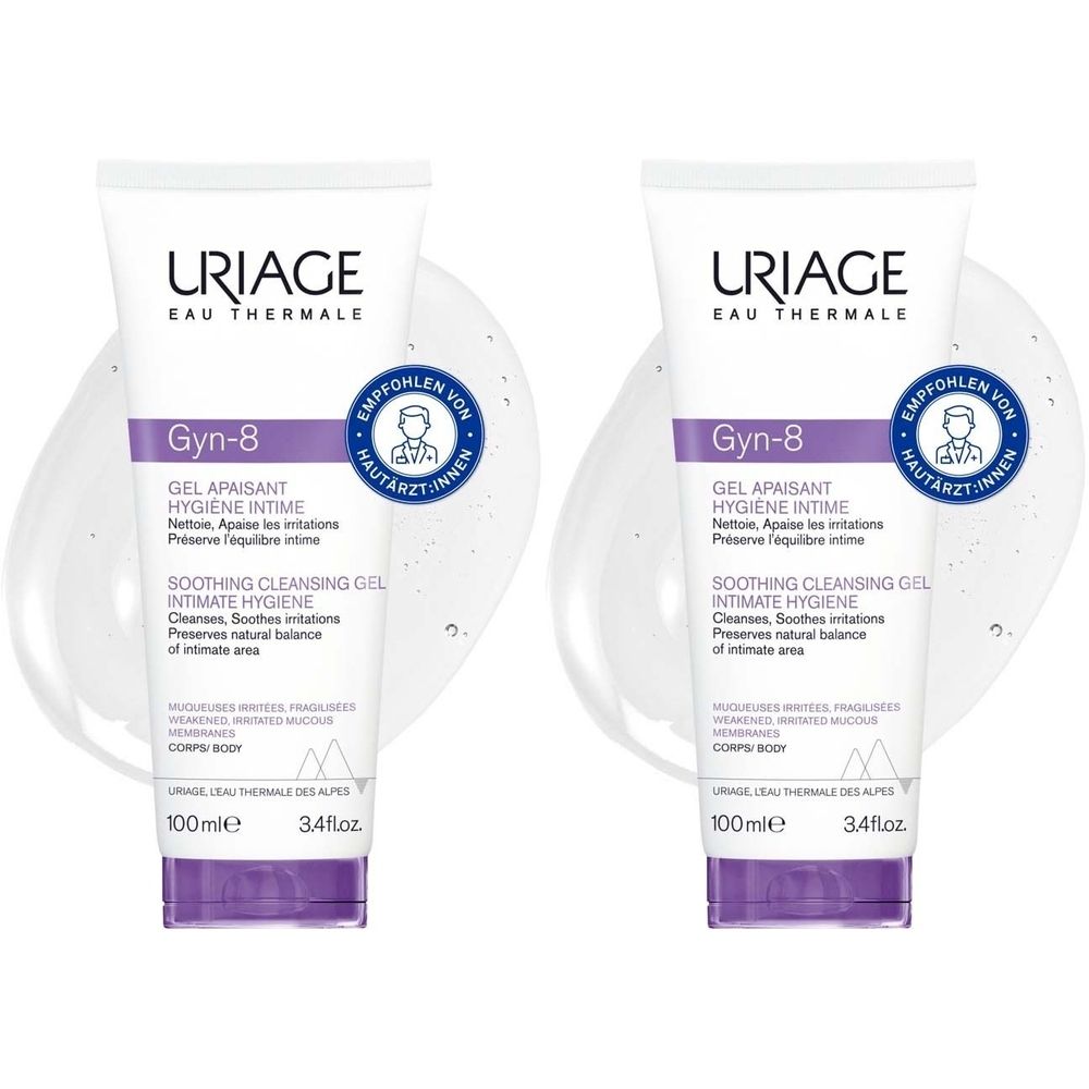 Uriage Gyn-8 Beruhig. GEL x2 2x100 ml Gel