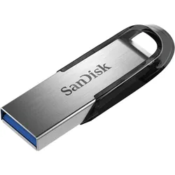 SanDisk ULTRA FLAIR USB-Stick 128 GB USB Typ-A 3.2 Gen 1 (3.1 Gen 1) Schwarz, Si...