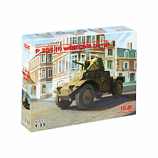 ICM - Panzerspähwagen P 204 (f) mit CDM-Turm - 1:35 - 150 Teile 306524