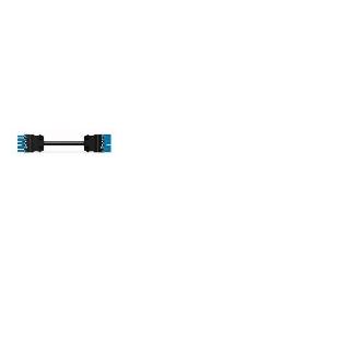 Wago Mellemkabel 3M HF Eca Hunstik/hanstik 5-polet 2,5 mm2 blå (771-9985/017-301)