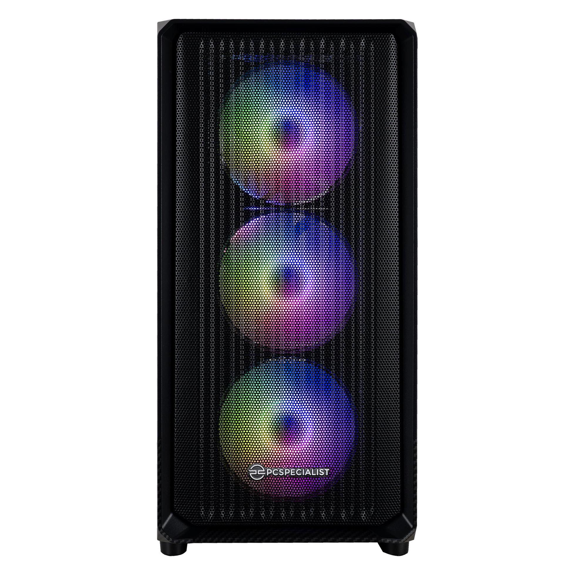 PCSpecialist V7 - Ryzen 7 RTX 5070 (1000 GB, 32 GB, AMD Ryzen 7 7800X3D, GeForce RTX 5070) (PCS-D3345566)