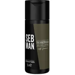 50ml Sebastian SEB MAN The Multitasker Hair, Beard & Body Wash