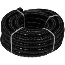 Ubbink, Brunnen + Gartenteich, Spiralschlauch 32 mm 10 m Schwarz Druckschlauch Saug- und Druckschlauch