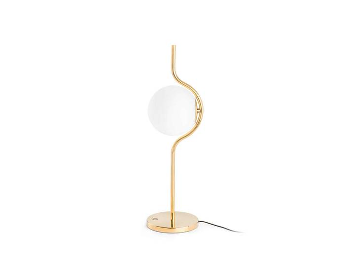 Led-Tischleuchte, Metall, 20x58x14 cm, Lampen & Leuchten, Innenbeleuchtung, Tischlampen