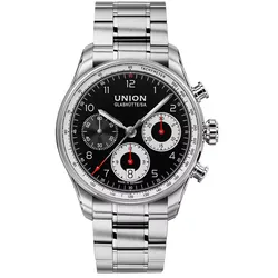 Union Glashütte Belisar Chronograph 40mm, Automatik Herrenuhr D009.227.11.052.00