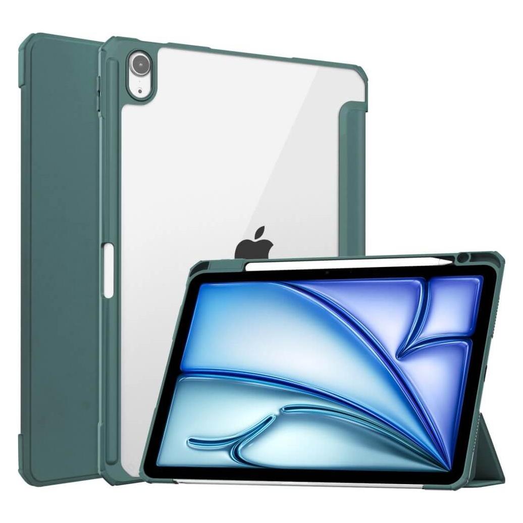 Cover-Discount iPad Air 11 - Schützende Acryl Tablethülle mit erhöhtem Rand (Apple iPad Air 11 2024, Apple iPad Air 11 2025, Apple iPad Air 11 2026) (70731702)
