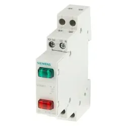 Siemens Dig Industr. Leuchtmelder 2 Lampen, rot/grün 5TE5801