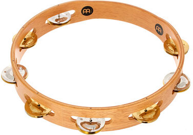 Meinl TA1M-SNT Recording Tambourine Super Natural