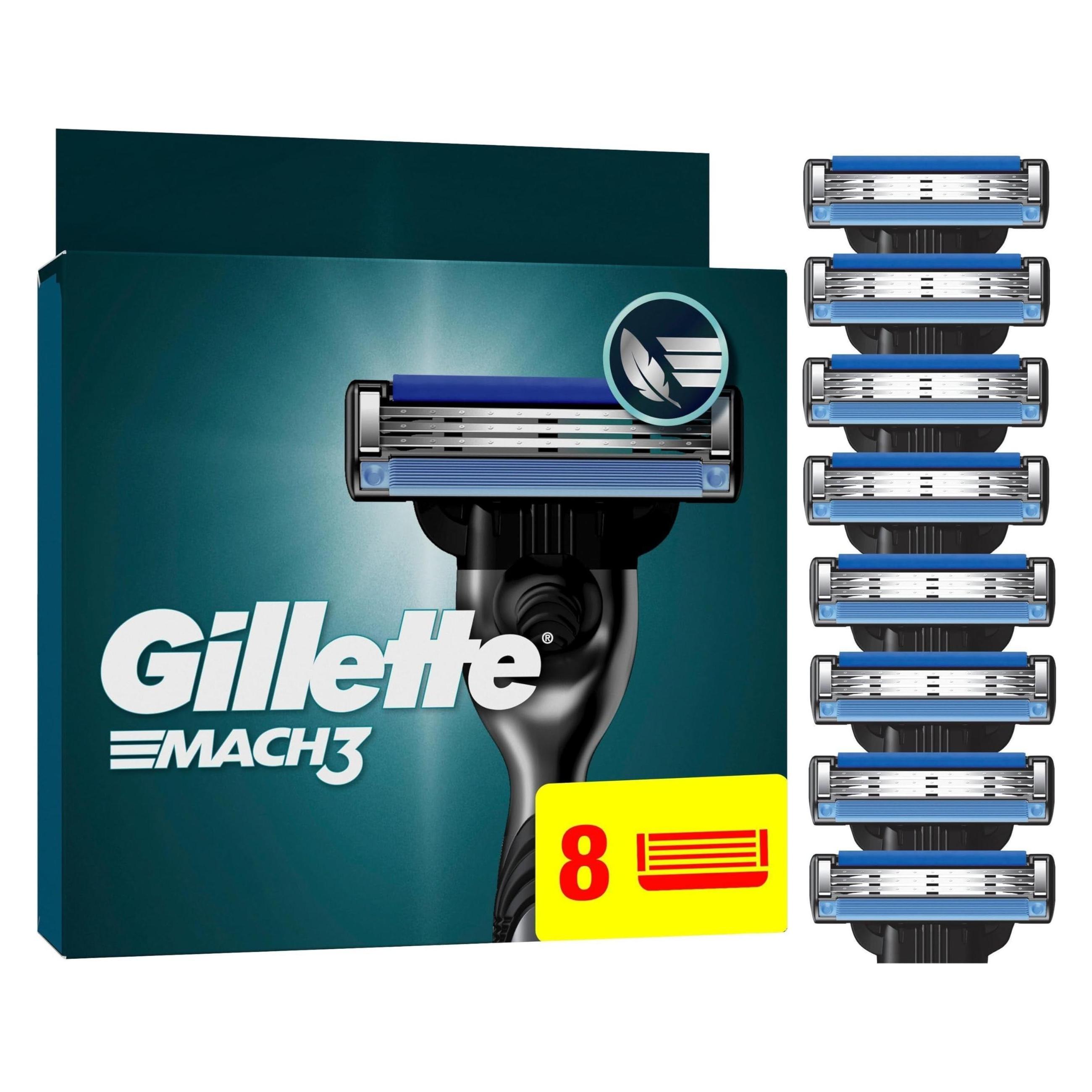 Gillette Mach3 (8x) (972145)