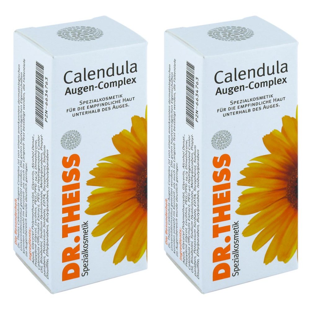 Dr. Theiss Naturwaren GmbH Dr. Theiss Calendula Augen-complex Gel 08104798