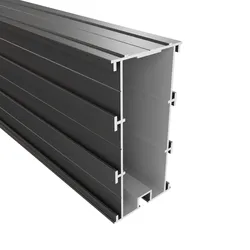 Cobra Fastener StructurAL Alu 120x60mm L-400cm RAL9005
