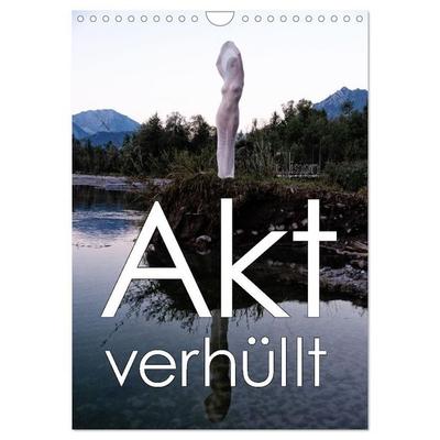 Akt verhüllt (Wandkalender 2027 DIN A4 hoch), CALVENDO Monatskalender