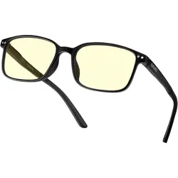 Evolveo BlueBlock40, PC glasses, blue light blocking 40%, non-prescription, black, AR Brille, Schwarz