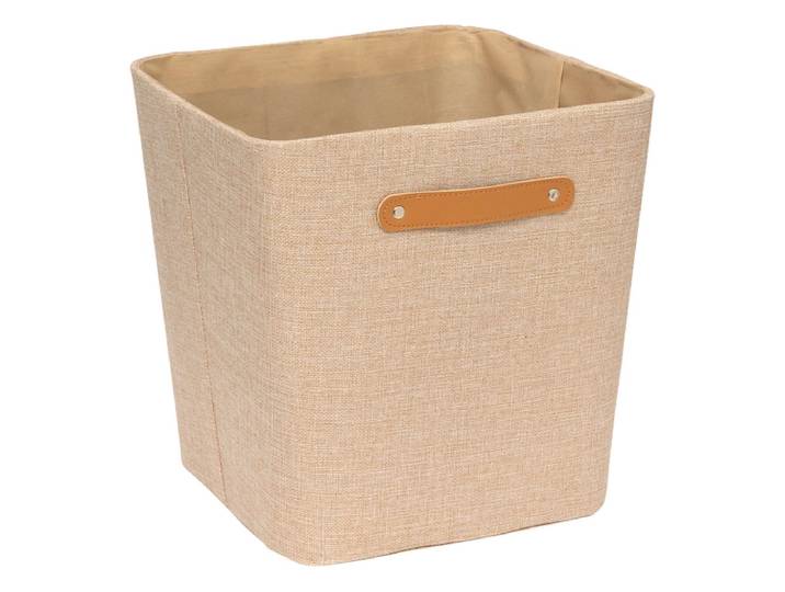 Aufbewahrungsbox CUBOBOX beige 31x31x31cm